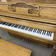 1991 Charles R Walter console piano, oak - Upright - Console Pianos